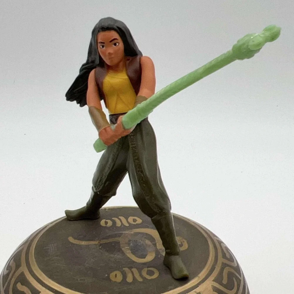 Disney Raya and the Last Dragon Namaari Action Figure McDonalds‎ Toy 2020